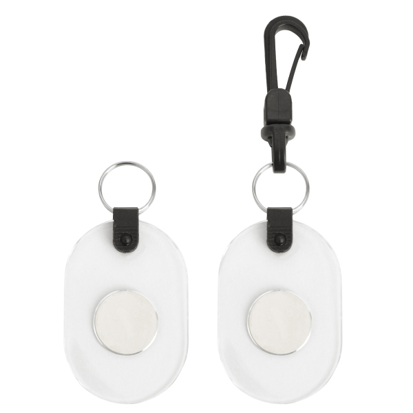 ツインチケット 1～10 透明 番号札 プラスチック クローク 預かり札 引換券 親子札 荷物 荷札 タグ ナンバー 飲食店 店舗用品 オフィス 事務用品