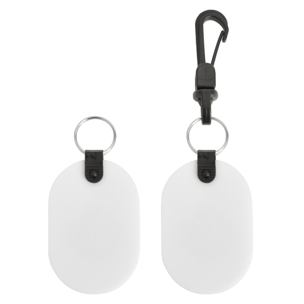 ツインチケット 1～10 白 番号札 プラスチック クローク 預かり札 引換券 親子札 荷物 荷札 タグ ナンバー 飲食店 店舗用品 オフィス 事務用品