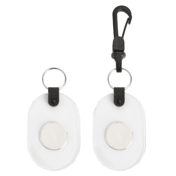 ツインチケット 11～20 透明 番号札 プラスチック クローク 預かり札 引換券 親子札 荷物 荷札 タグ ナンバー 飲食店 店舗用品 オフィス 事務用品