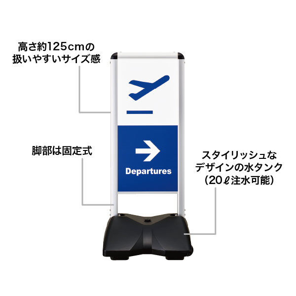 ローリングベースコンパクト（無地面板）シルバー