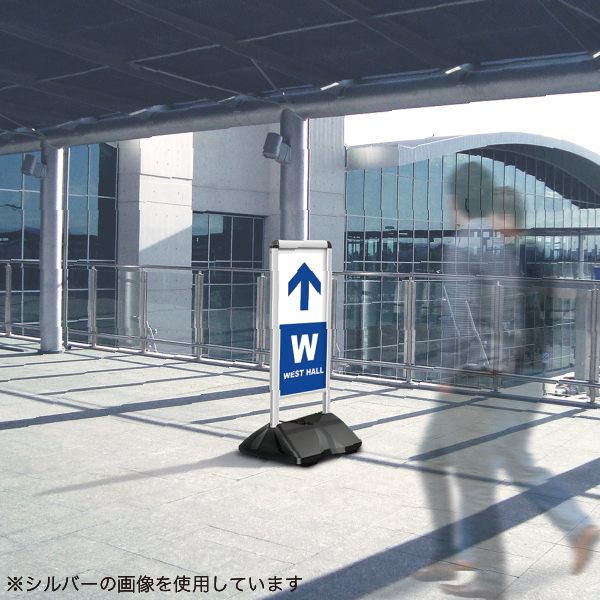 ローリングベースコンパクト(無地面板) ブラック