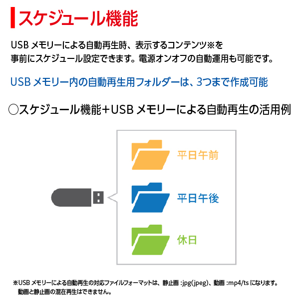シャープ サイネージディスプレイ43V型 PN-HW432