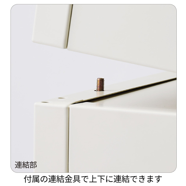 組立式ミニロッカー H900 3人用