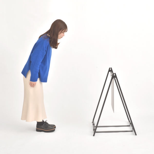 スマートアイアン サイン A  ブラック