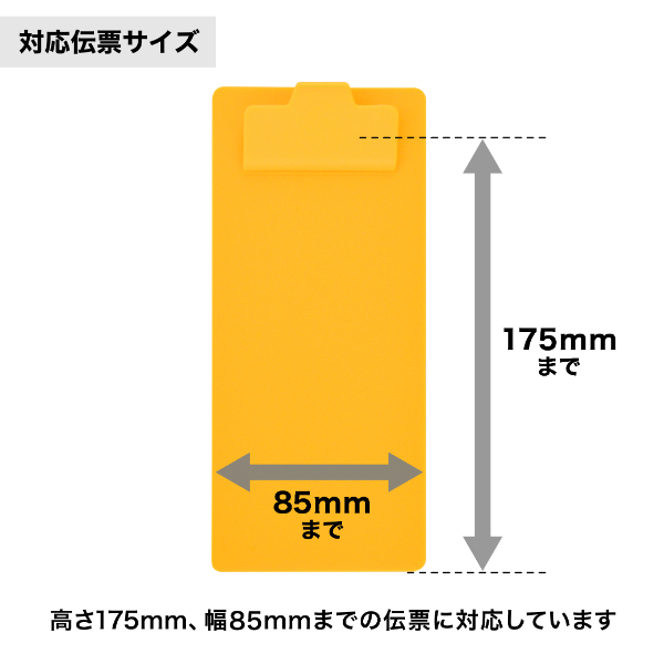 コンパクトCボードver2 イエロー