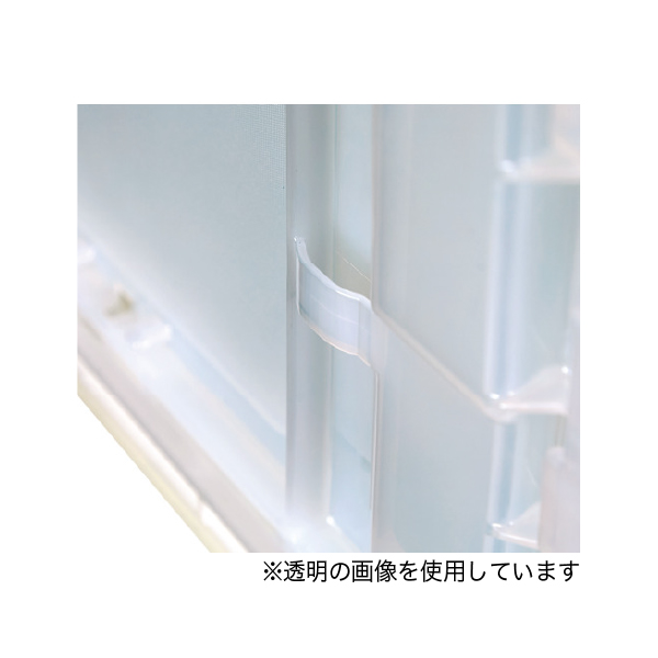 折りたたみコンテナ50L ダークブルー フタ無