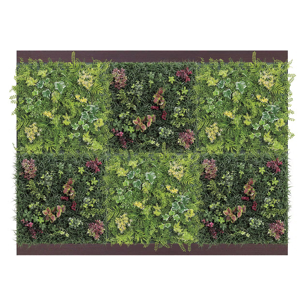 GM1717 連接グリーン 45角6連