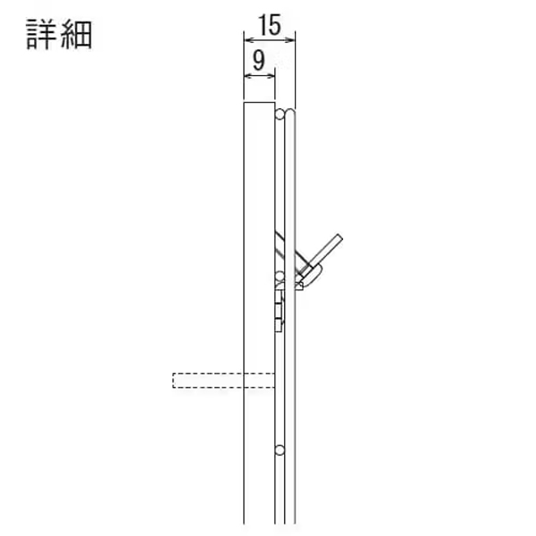 GM1851 連接グリーン 100角3連