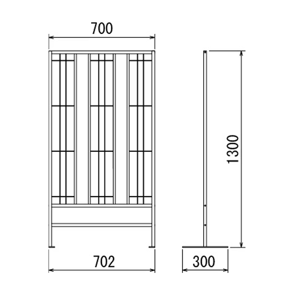 GR2001 パネルパーテーション