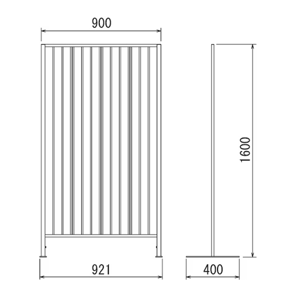 GR2273 パネルパーテーション