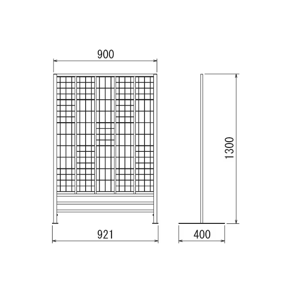 GR2274 パネルパーテーション