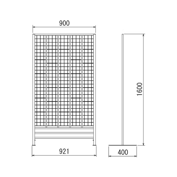 GR2275 パネルパーテーション