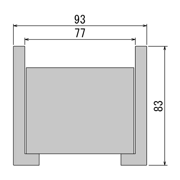GR4454 ハンギングポット 吊下げ