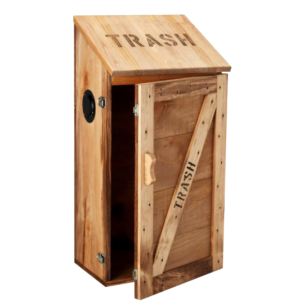 TRASH 1型 メープル(赤茶)