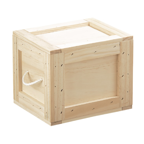 白木BOX AR型 白木ロープ付