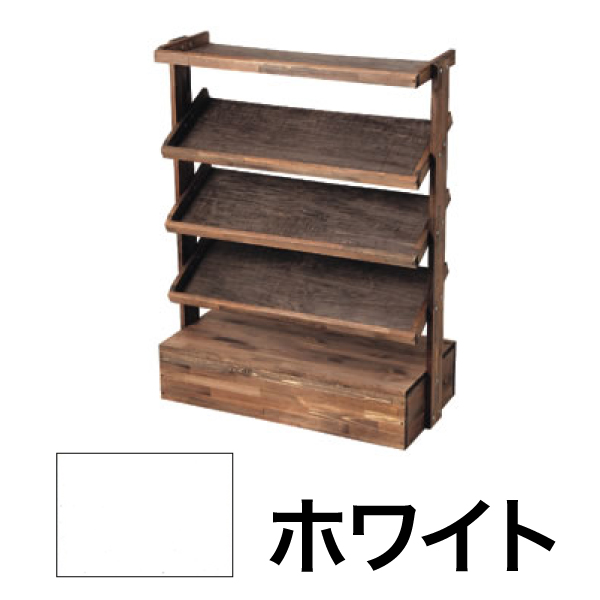 A4カタログスタンド ホワイト