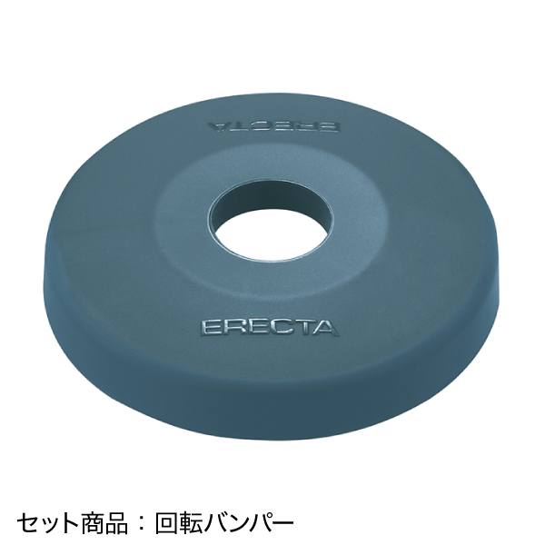 打ち込み単独キャスター エラストマー車 φ125mm ストッパーナシ 1個 【業務用】R125TPE