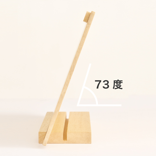 モクペタボード立て A4白木