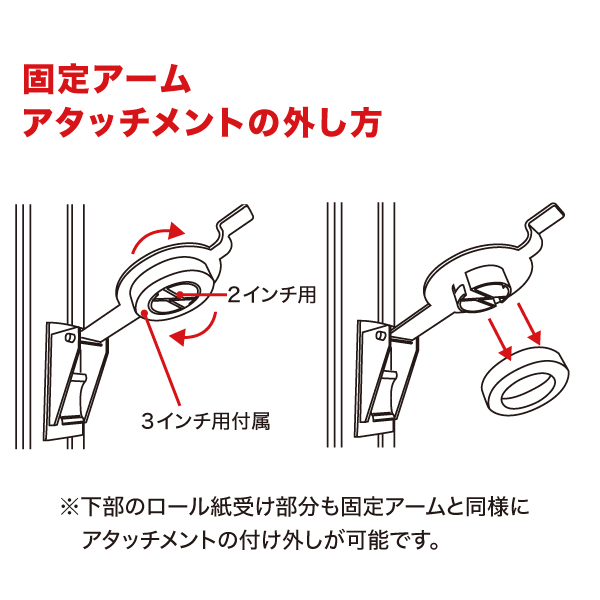 スマートロールストッカー Ver2 ロール紙ストッカー 保管 移動 収納 省スペース