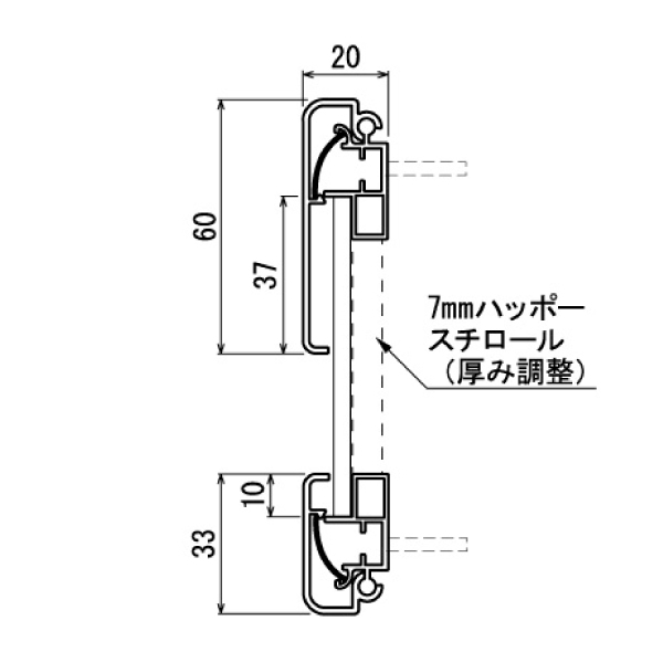 掲示ボード 6702 WD 1800×1200（木目ナチュラル/掲示シート仕様：アイボリー）