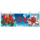 横幕 (大) No.2856 お好み焼　のれん