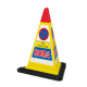 サインピラミッド 752G グレー 駐輪禁止