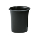 花筒 ブラック 23型　店舗用品　演出・ディスプレイ什器　鉢カバー　花桶