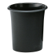 花筒 ブラック 23型　店舗用品　演出・ディスプレイ什器　鉢カバー　花桶