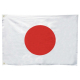 日本国旗 金巾 580×440  J-100