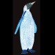 LEDクリスタルグロー ペンギン B