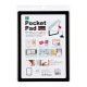 ポケットパッドA4 青 PDA4-3