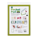ポケットパッドA4 白 PDA4-6