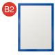 NB-B4-BL    ニューアートフレームカラー B4 ブルー