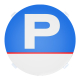 RPS ロードポップ(TM)用 面板 R-8/駐車禁止　店舗用品　ロードサイン　安全用品・標識　バリケード看板