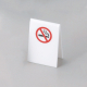 ブック型禁煙サイン SI-43 ホワイトマット