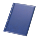 レザータッチファイル式メニュー PB-521 Dブルー