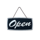 OPEN・CLOSED  OC-71 ブルー