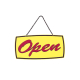 OPEN・CLOSED  OC-71 ブルー