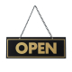 OC-8 レッド  (OPEN・CLOSED)