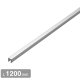 ブースディバイダーシリーズ ブースバー用上レール RA3 L1800 クローム