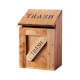 ミニTRASH 1型 吊金具付 白木