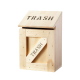 ミニTRASH 1型 吊金具付 白木