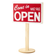 両面サインスタンド OPEN＆CLOSED