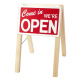 両面A型サインスタンド OPEN＆CLOSED