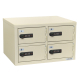 貴重品保管庫 8人用（2列4段）