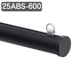 メディアホルダー(樹脂タイプ) 25ABS-600 ブラック...