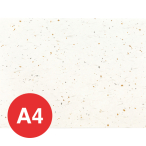 OA和紙金銀雲竜(A4) OA-41 白