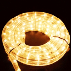LEDロープライトゴールドφ13 ビッグロール