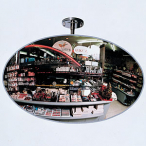 防犯ミラー オーバル型 (ダ円型) SF55