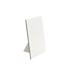 再剥離粘着式ポップ台紙 リピッタスタンドA5 ホワイト(2枚...